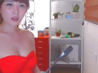 Korėjietiškas mažutė internetinė kamera pokalbis x įvertinti video dalis vienas - pokalbis su jos @ hotcamkorea.info