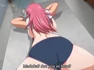 Hentai sexo clipe sereia em grande tetas fica molhada