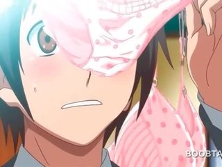 Redhead anime paaralan manika seducing kanya kyut guro