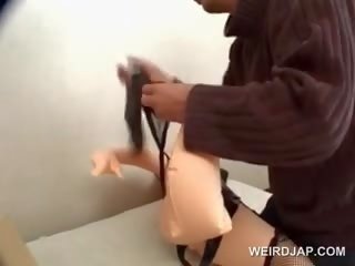 Asian Nasty Dude Fucking His Plastic adult clip Doll With Lust