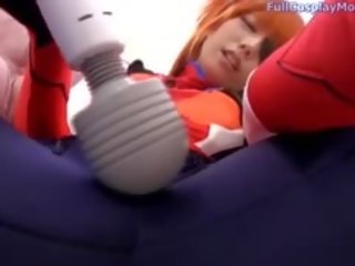 Evangelion asuka punto de vista cosplay x calificación película blowhob