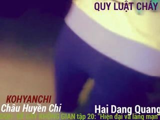 Teen daughter Pham Vu Linh Ngoc shy peeing Hai Dang Quang school Chau Huyen Chi whore