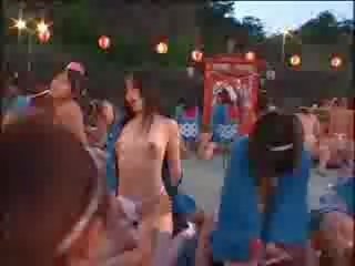 Japanese dirty clip FESTIVAL