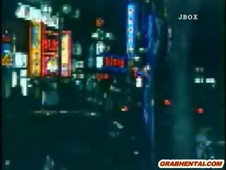 Bondage jap nhà vợ truyện dildoed mông và âm hộ trong các công khai quay phim