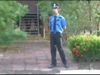 Pleasant security officer