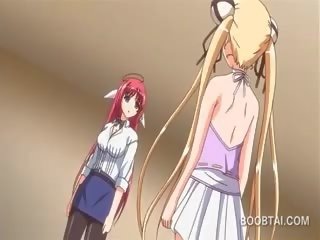 Hentai diva makakakuha ng puke pounded aso estilo