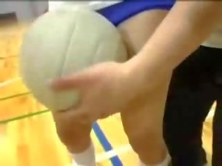 Japānieši volleyball treniņš mov