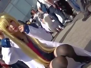 Cosplays38: اليابانية & الهاوي الاباحية عرض f1