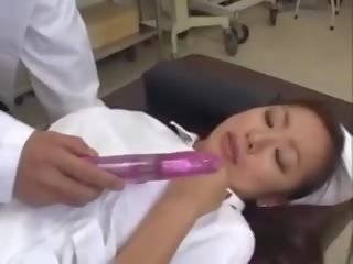 Erena Fujimori tremendous Asian nurse