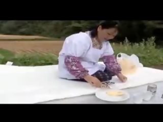 Ander vet aziatisch ripened boerderij vrouw, gratis volwassen film cc