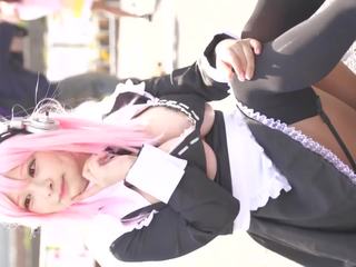 Japán cosplayer: ingyenes japán youtube hd xxx film csipesz f7