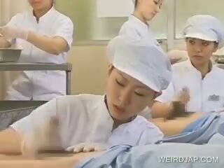 Japanese Nurse Working Hairy Penis, Free xxx clip b9