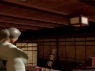 Giapponese tresca parte 2 vecchio tettona giappone donna